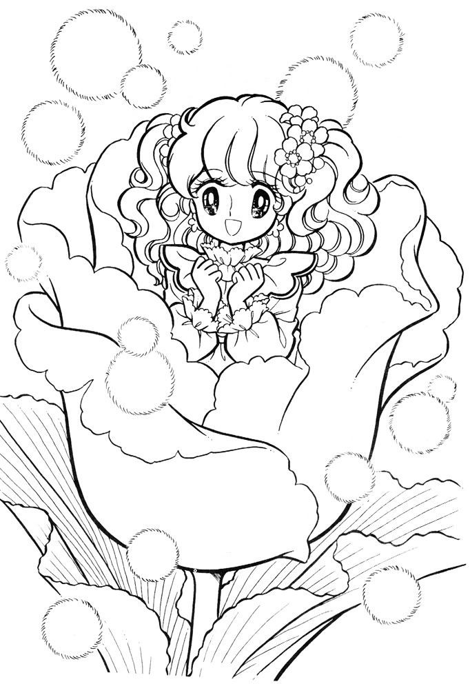 插画:可以练习上色的小公主线稿,喜欢的画一画哦