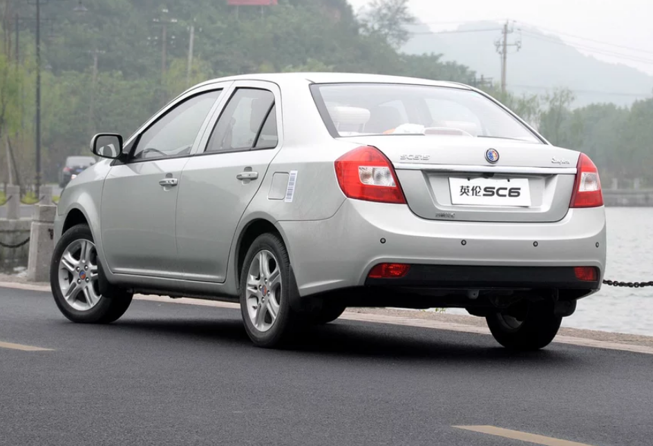 吉利-吉利sc6,既时尚又大气,给人一种很舒服的感觉!