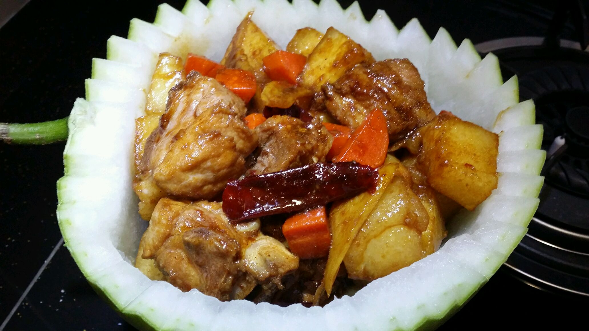 软烂多汁,营养美味的冬瓜烧排骨,你值得拥有