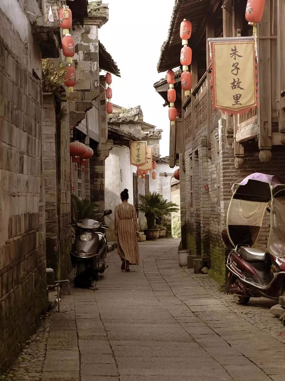 金牌旅游村第九站:朱熹故里,一座藏有千年记忆的古村落—兴贤村-海峡