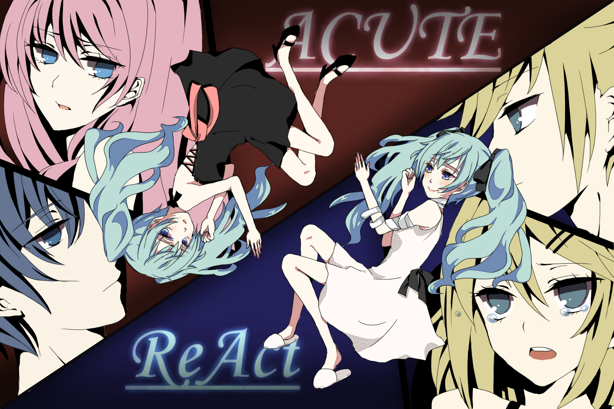 漫忆录—v家曲《react》的背景故事