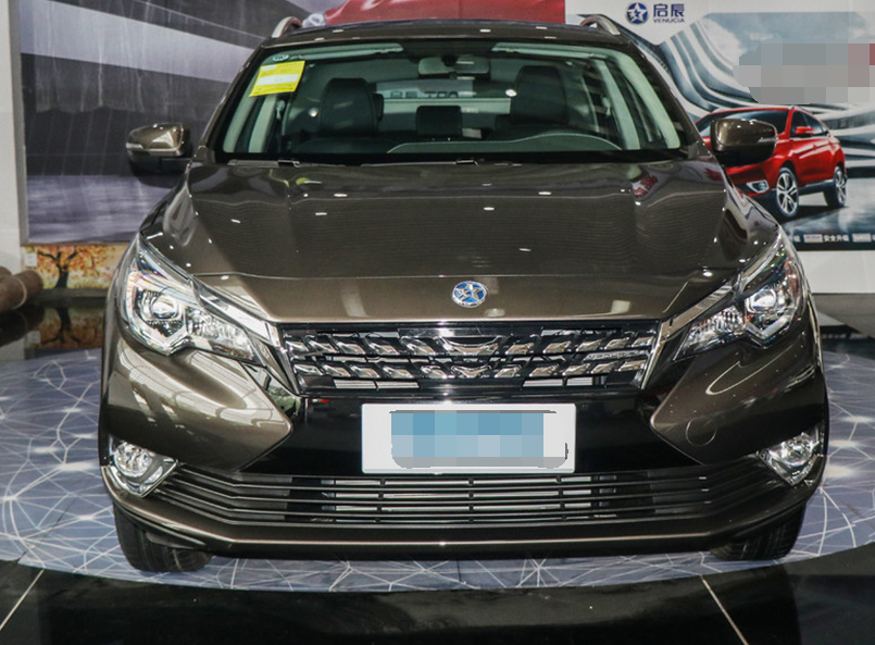 整体成熟稳重大气,颜值满分,颜色满分的东风启辰t90