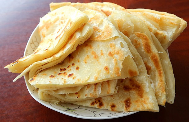 烙饼时不要直接上锅,多加上"这一步",做好口感筋道不发硬