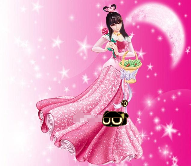 精灵梦叶罗丽:公主们换上碎花裙子,冰公主太美丽,你最喜欢谁?