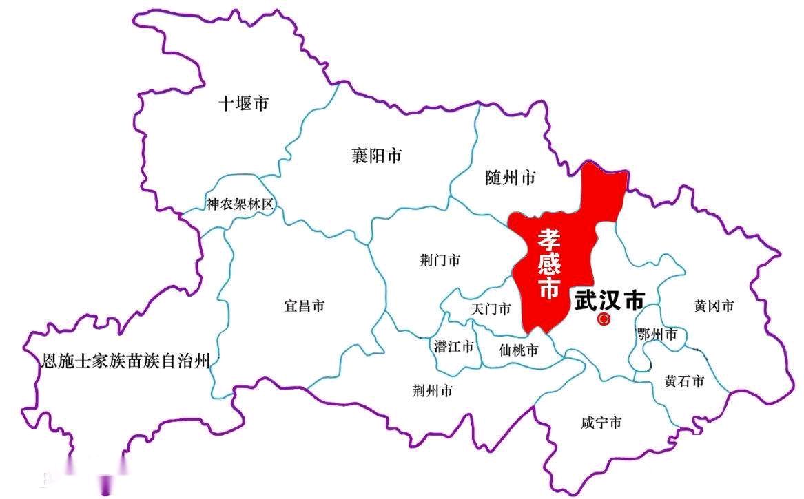 中国特色魅力城市,汉水之东,这里是孝感市