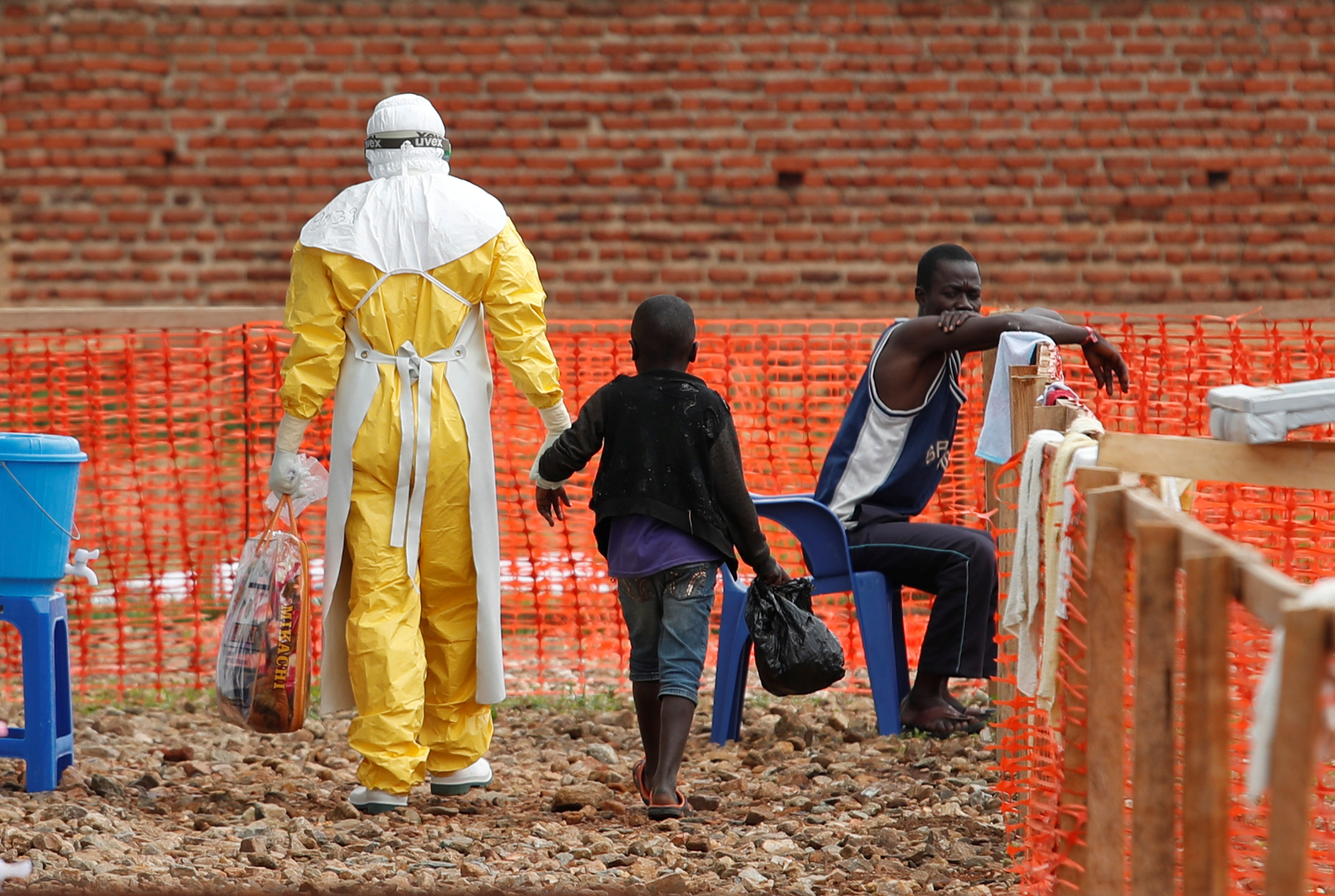 刚果金埃博拉疫情