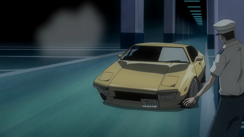 名侦探柯南:黑衣组织果然有钱,组织成员都开豪车