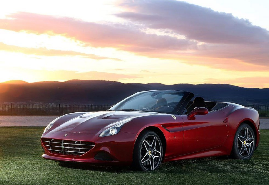 这样的法拉利california t,你一定喜欢