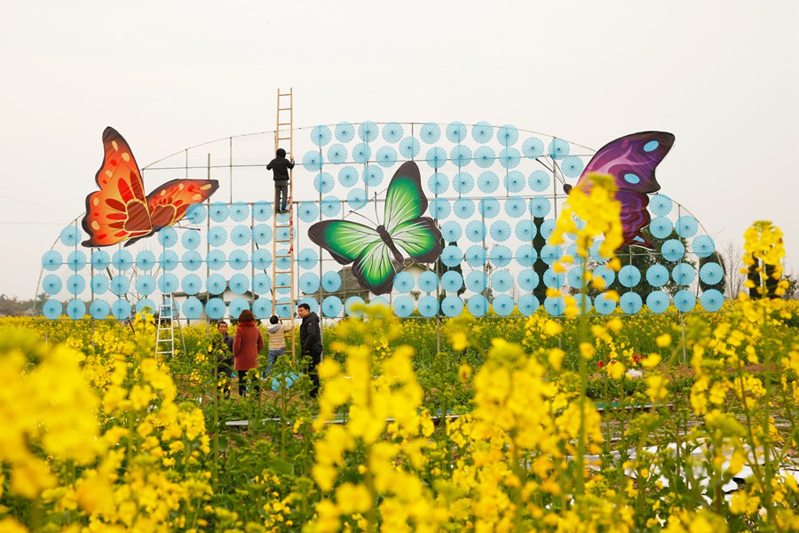 2019中国广汉(西高)油菜花季将于3月1日在西高镇菜花