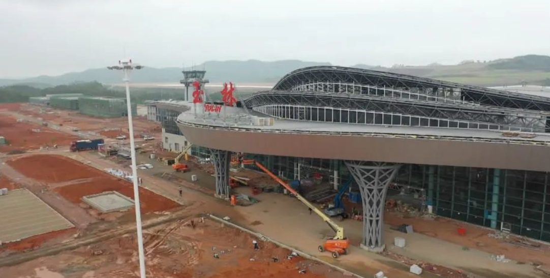 玉林福绵机场校飞开启"天路"!将进入试飞阶段