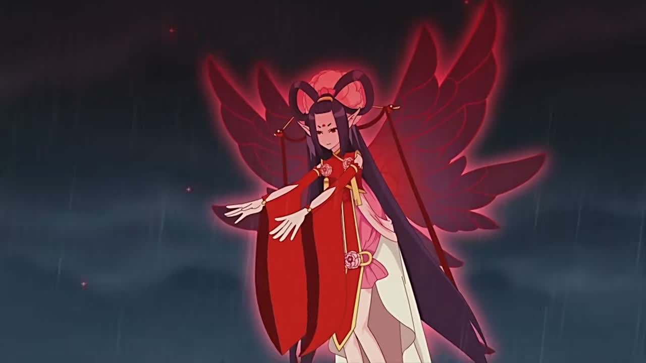 《小花仙》被黑暗吞噬的精灵,椿的身份高贵也被黑化