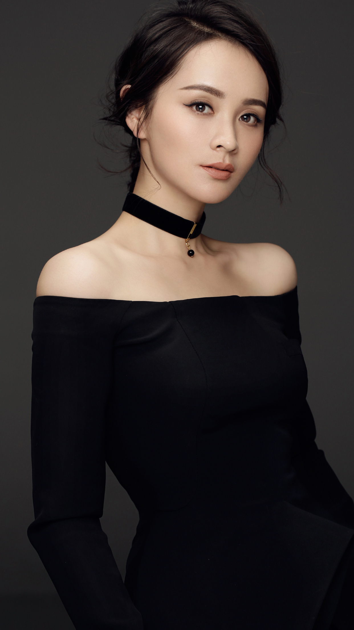 邓莎精美壁纸:清新减龄的外形,看起来像18少女!