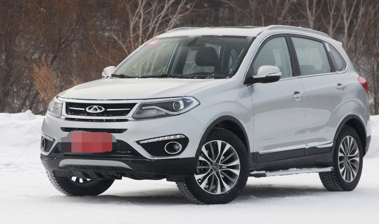 奇瑞瑞虎5,外观棱角分明,大气硬朗,适合气质女神!