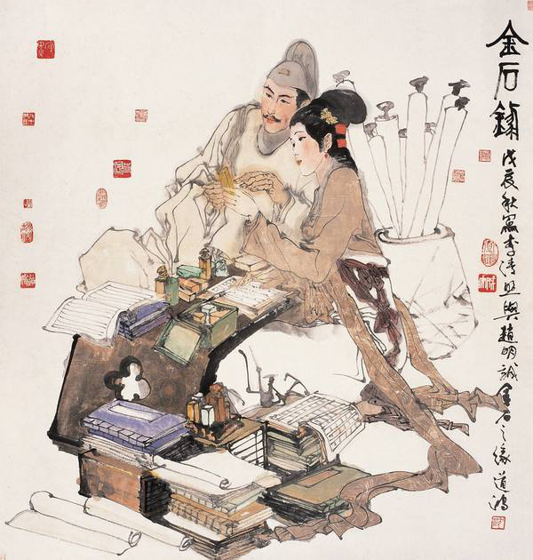 卓文君和司马相如是这样在一起的?半路出现感情危机,她这样解决