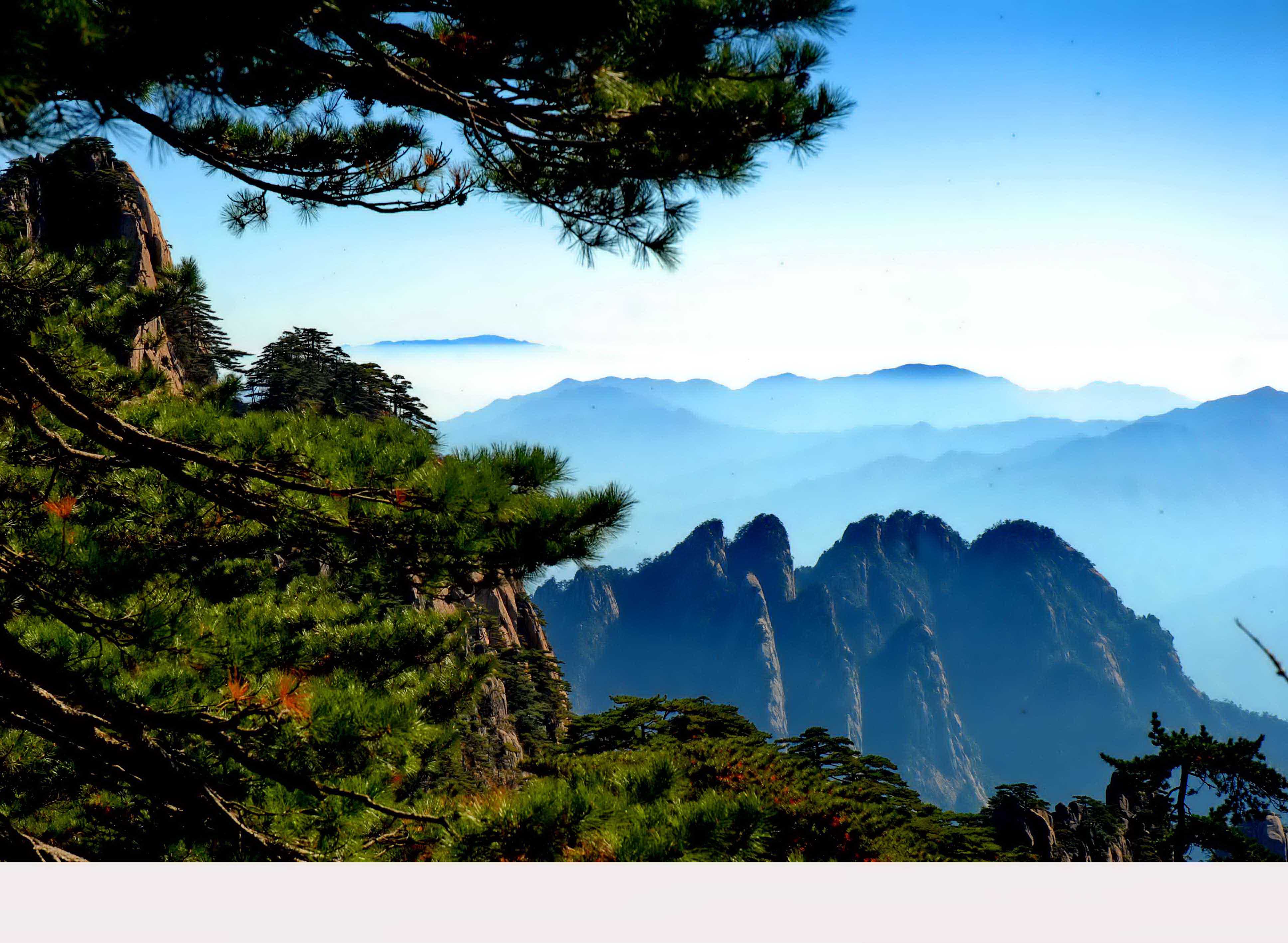 黄山大美,安徽骄傲,跟着我领略黄山之美