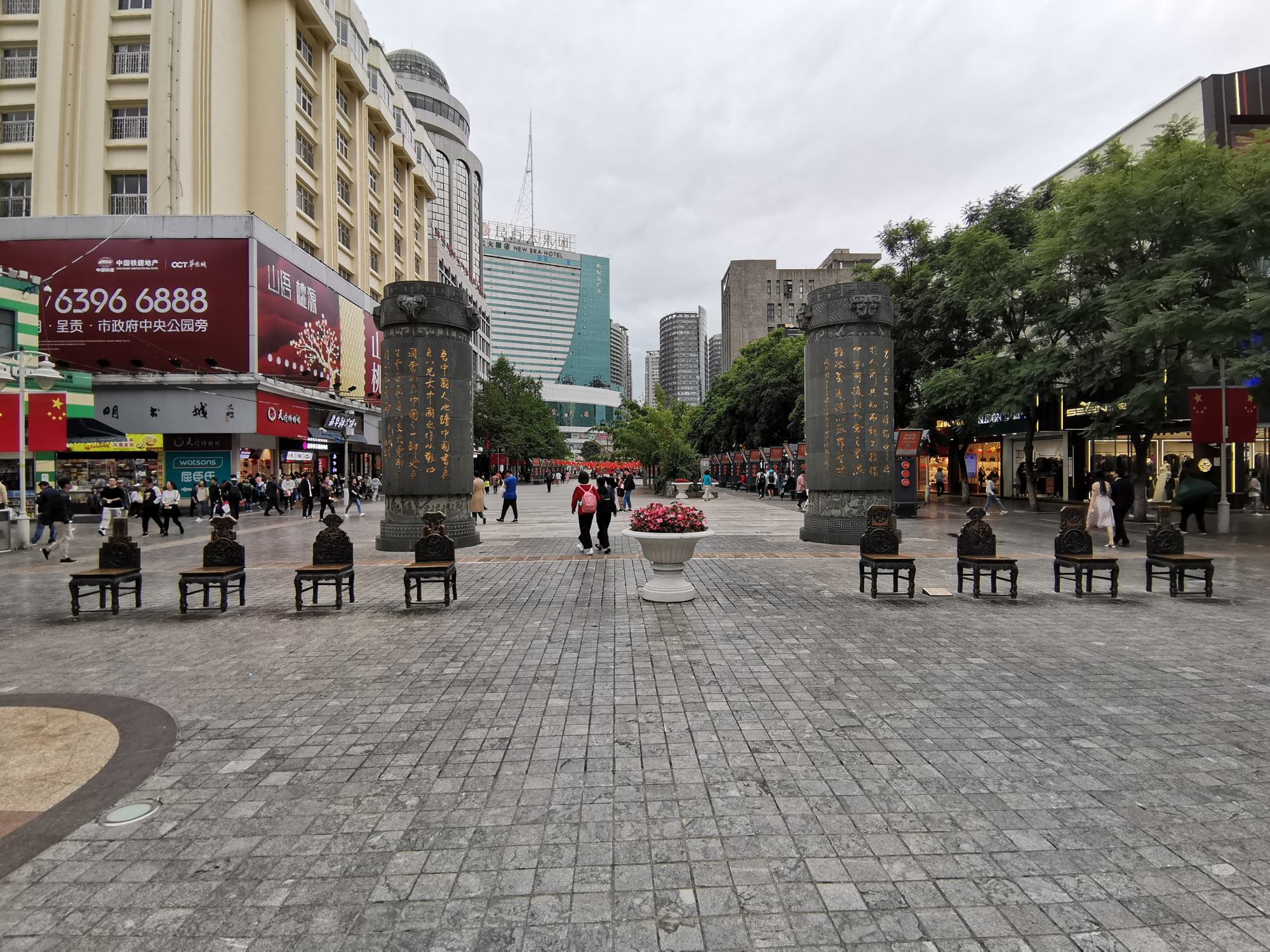 昆明这条老商业街,曾被誉为"东方华尔街",美女经常出没