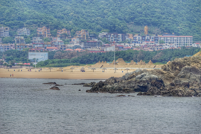 到舟山旅游,不能错过的地方--南沙海滨浴场!