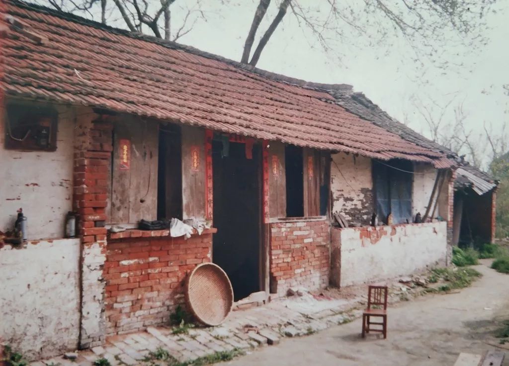 农村瓦房 90年代图片