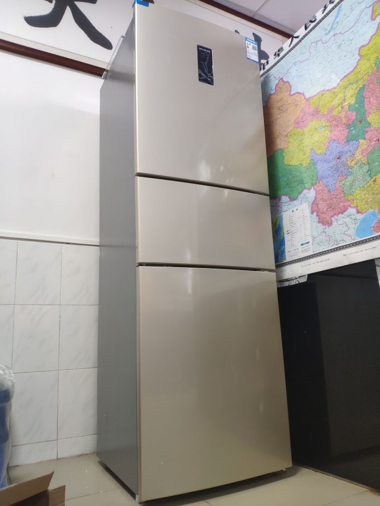 三门冰箱什么品牌最好之美菱变频三门冰箱试用测评