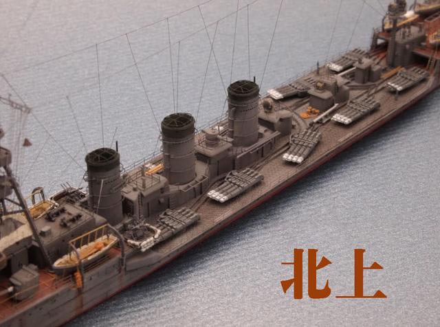 日本这种巡洋舰被称为大魔王,一次可以发射40条鱼雷瞬间秒战列舰