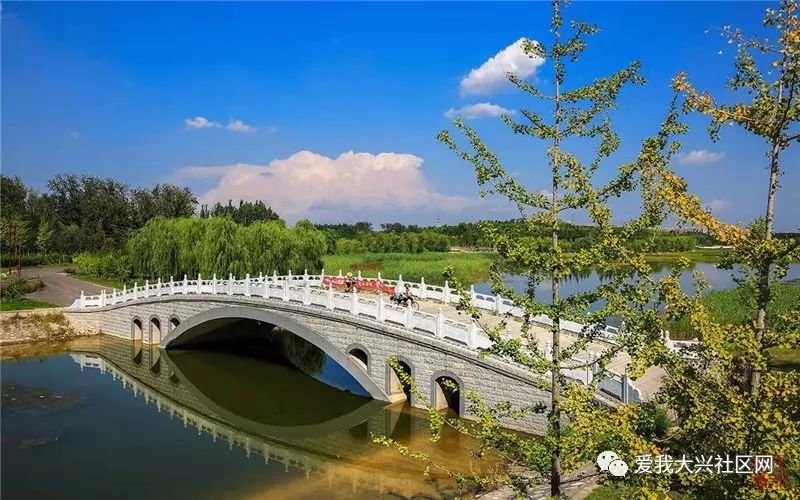 「大兴游玩」景好免费人还少!假期不来大兴这儿,太亏了