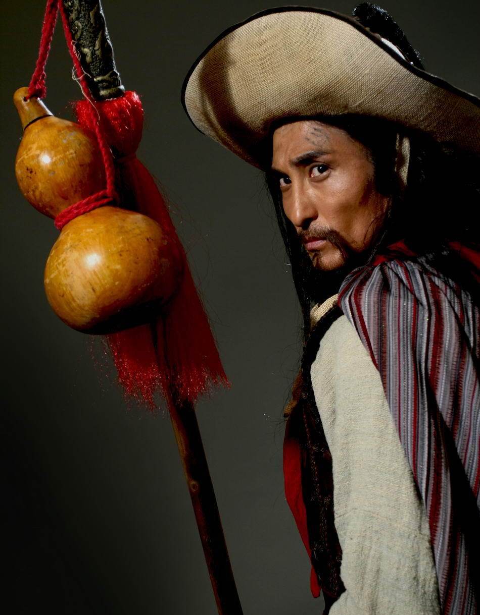 九纹龙史进的武功到底有多厉害?林冲都未必是他的对手!