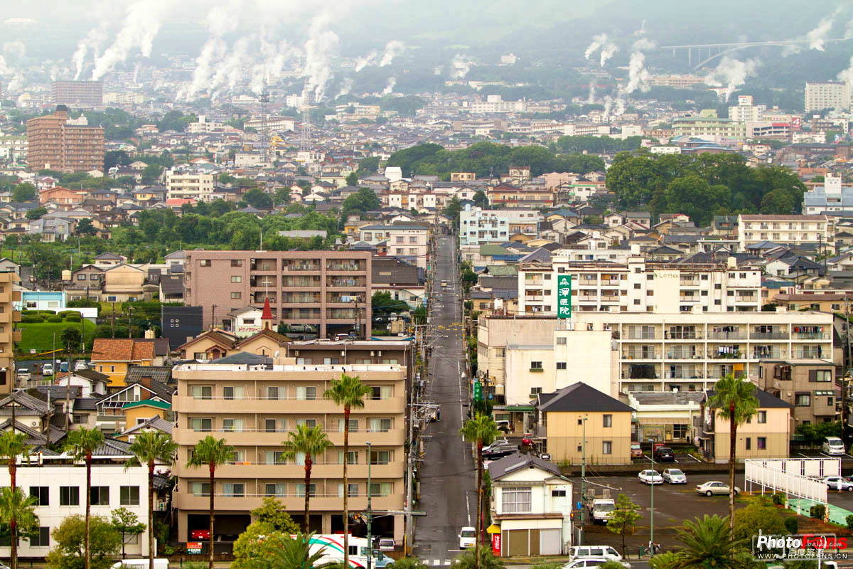 盘点日本·大分县的著名景点,从你所熟知的别府市和耶马溪谈起