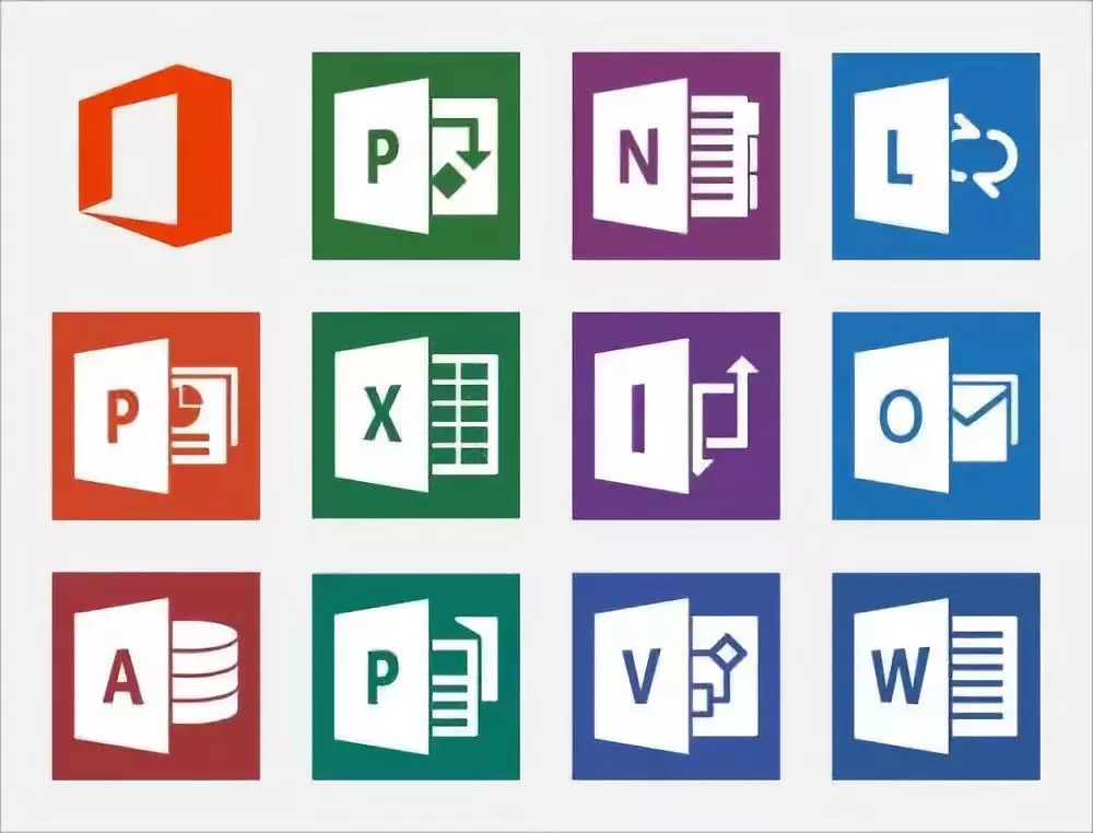 office2016最新图标图片