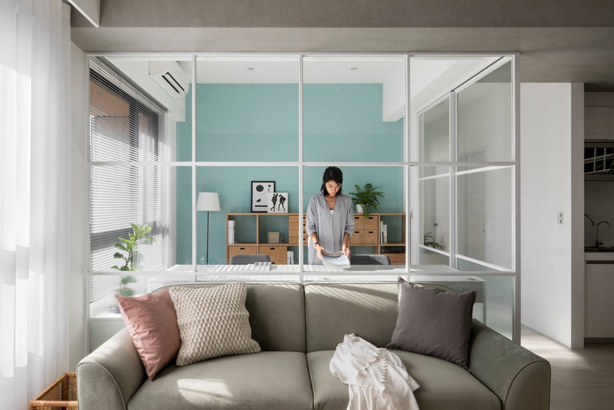 小欢喜英子家的监视窗,居然如此实用!改善采光通风,小户型福音