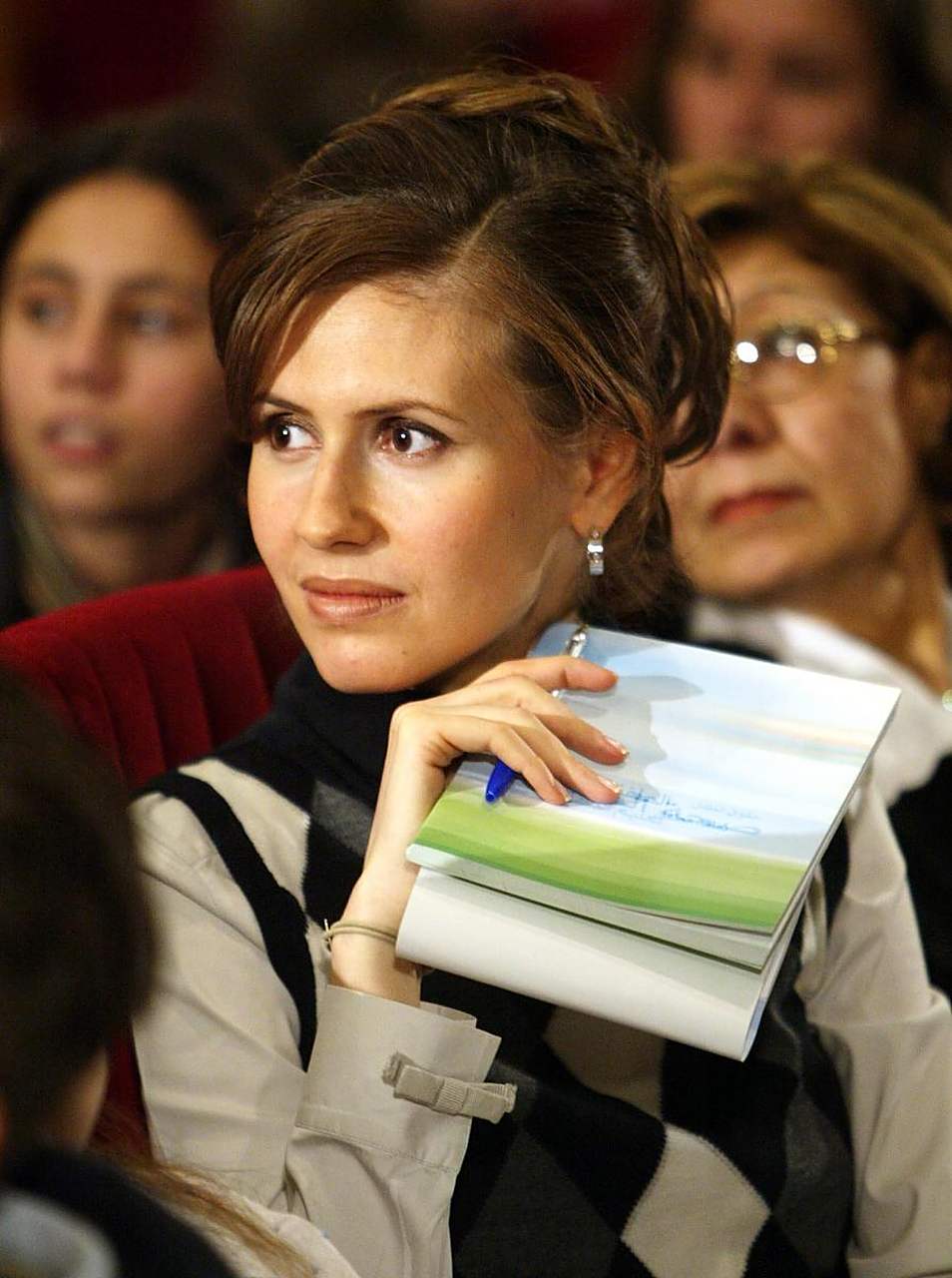 叙利亚总统夫人# 叙利亚总统巴沙尔的夫人阿斯玛·艾尔·阿萨德(amaa