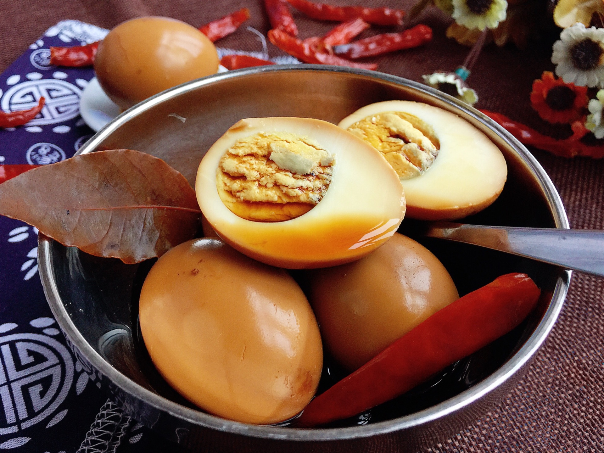 教你在家就能做五香卤蛋,好吃又健康,不用再买了