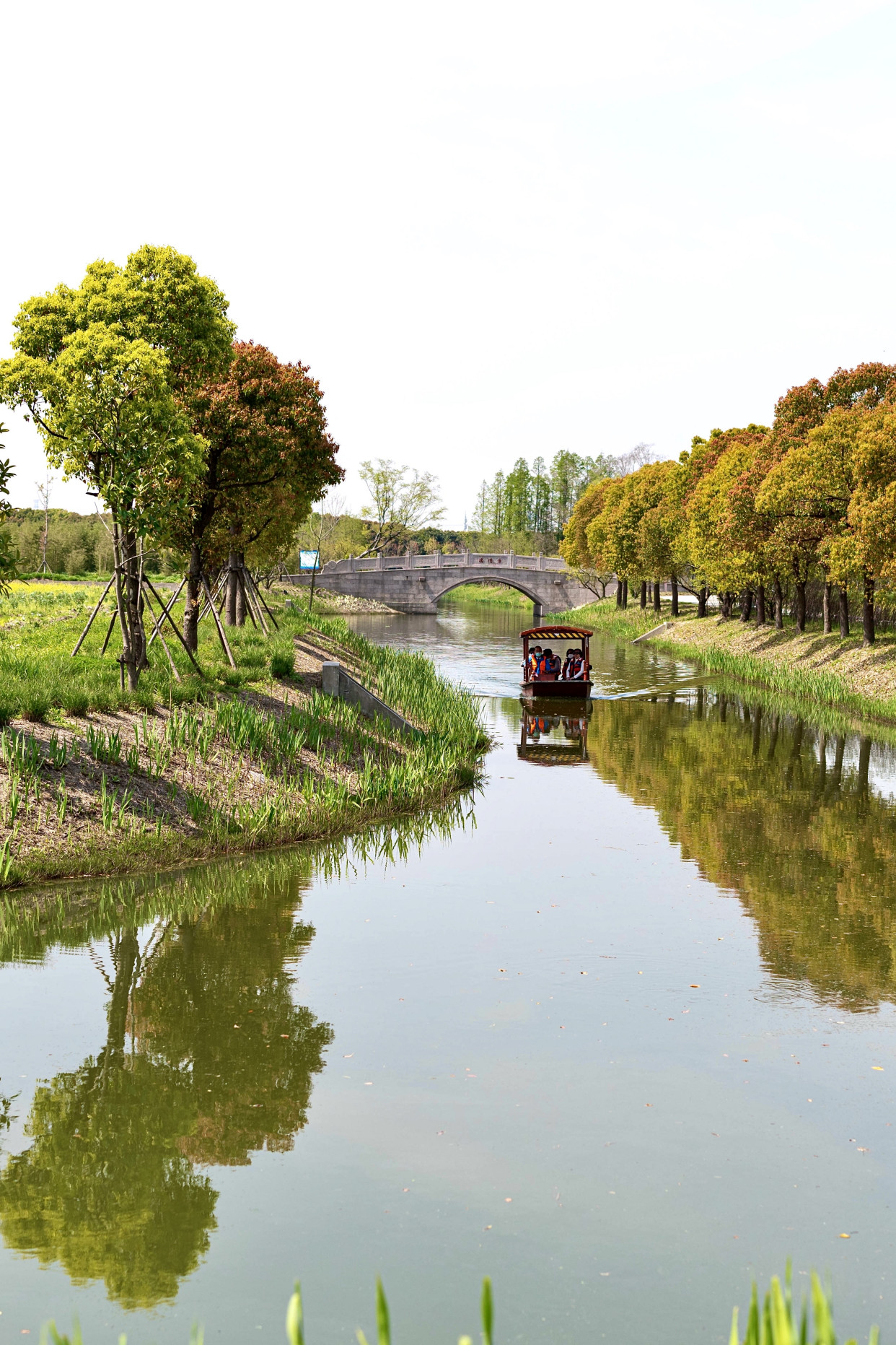春天的上海嘉北郊野公园随拍简记,你来过了吗?