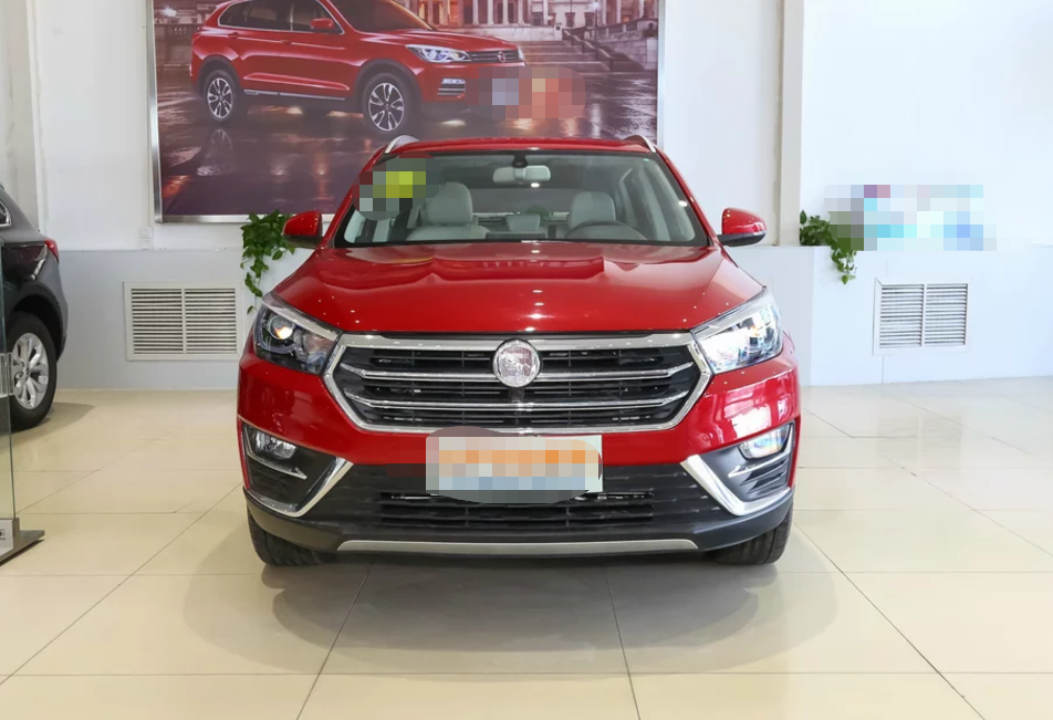 汉腾汽车-汉腾x5的图解