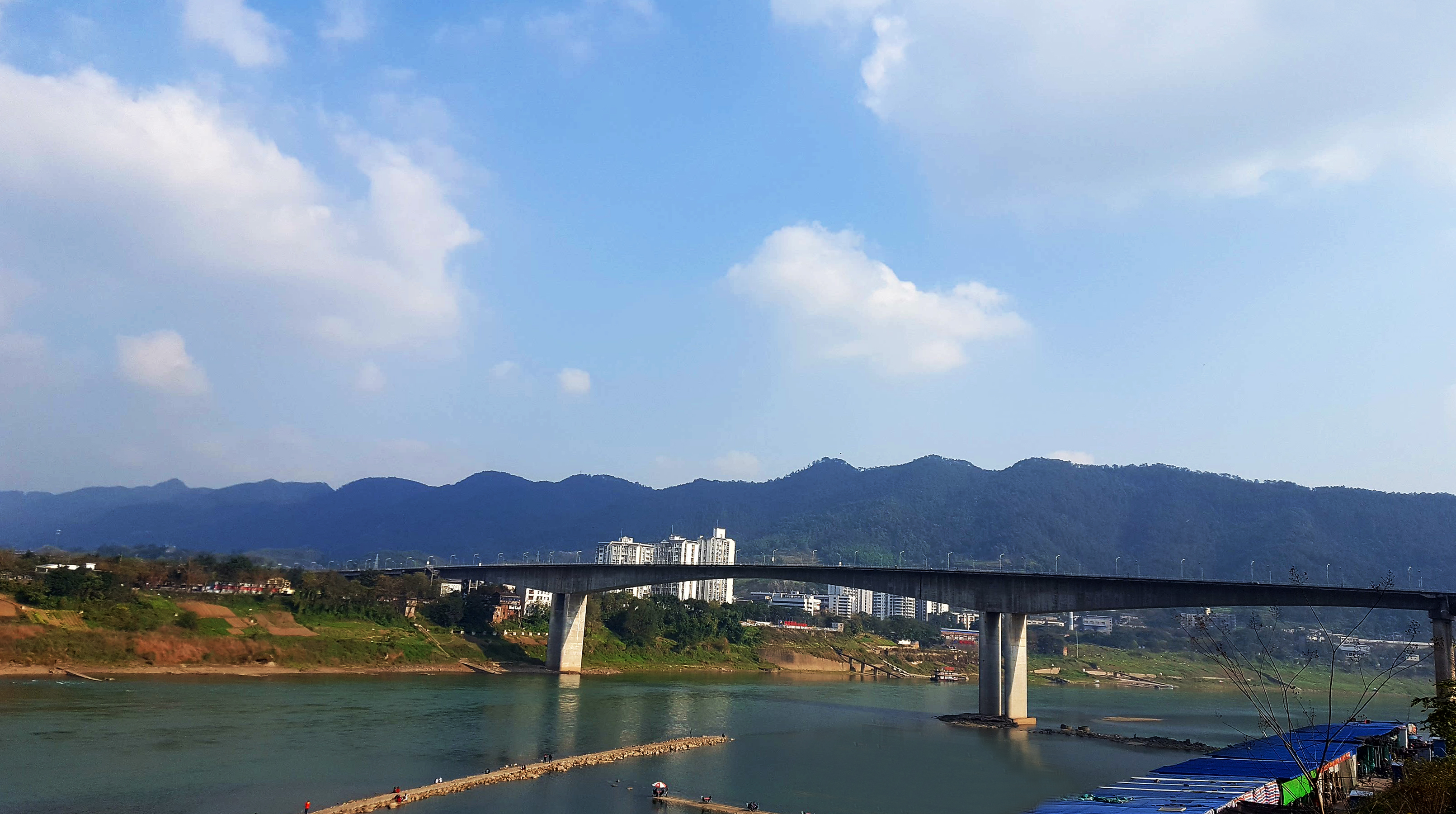 永生难忘的嘉陵江畔北碚故乡情