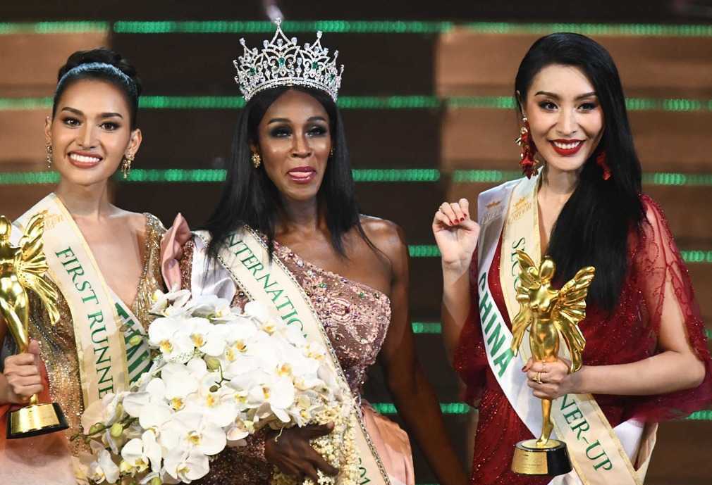 国际皇后变性选美:泰国小姐竟不是冠军!而是来自美国的她?