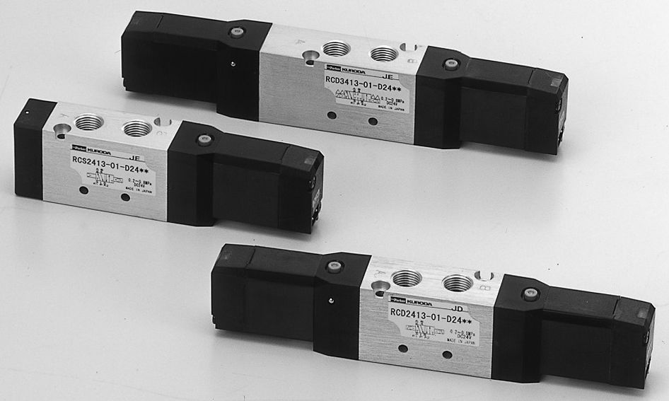 kuroda先导式气控电磁阀,rcs2413-01-d24sp