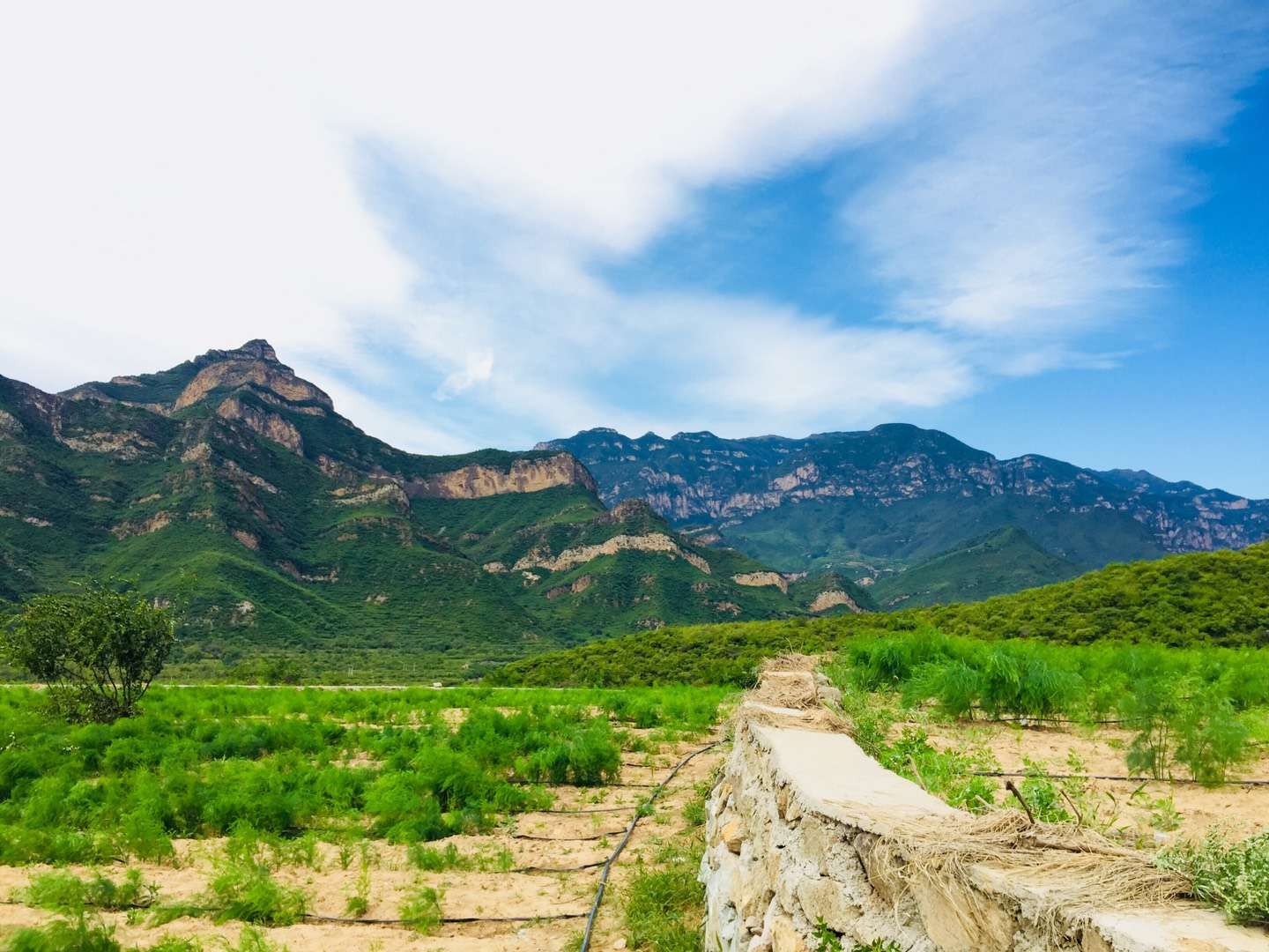 美丽乡村梁家庄村北京