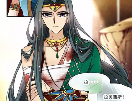 寻找前世之旅:叶隐为拉美西斯赴战场,她的心意只是美丽的误会?