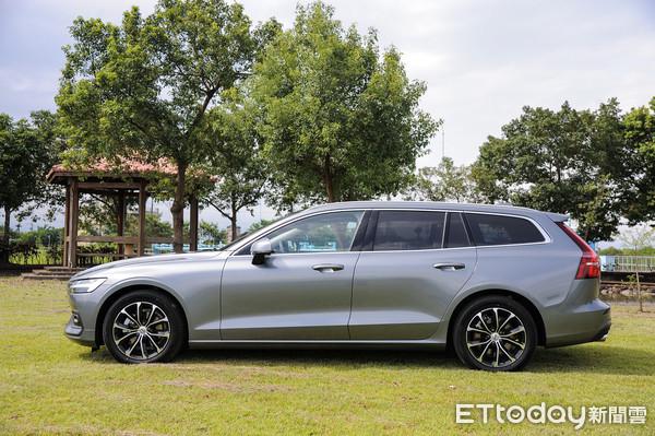 入門就回不去了 volvo v60 t4 momentum美型旅行車試駕