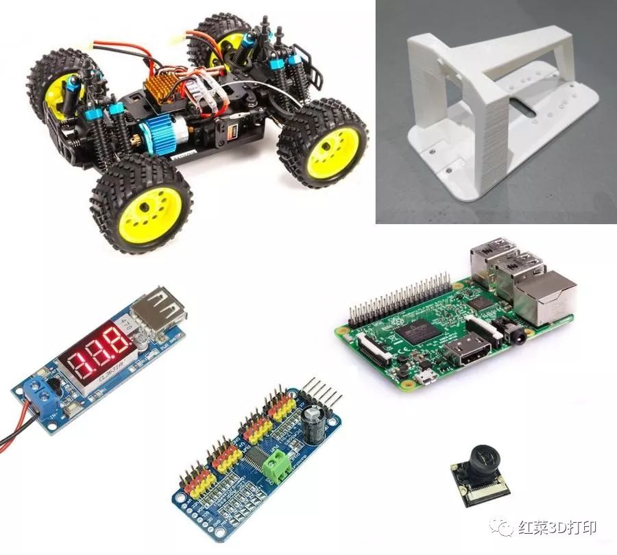 大家好,给大家介绍一下!我们的新伙伴donkey car