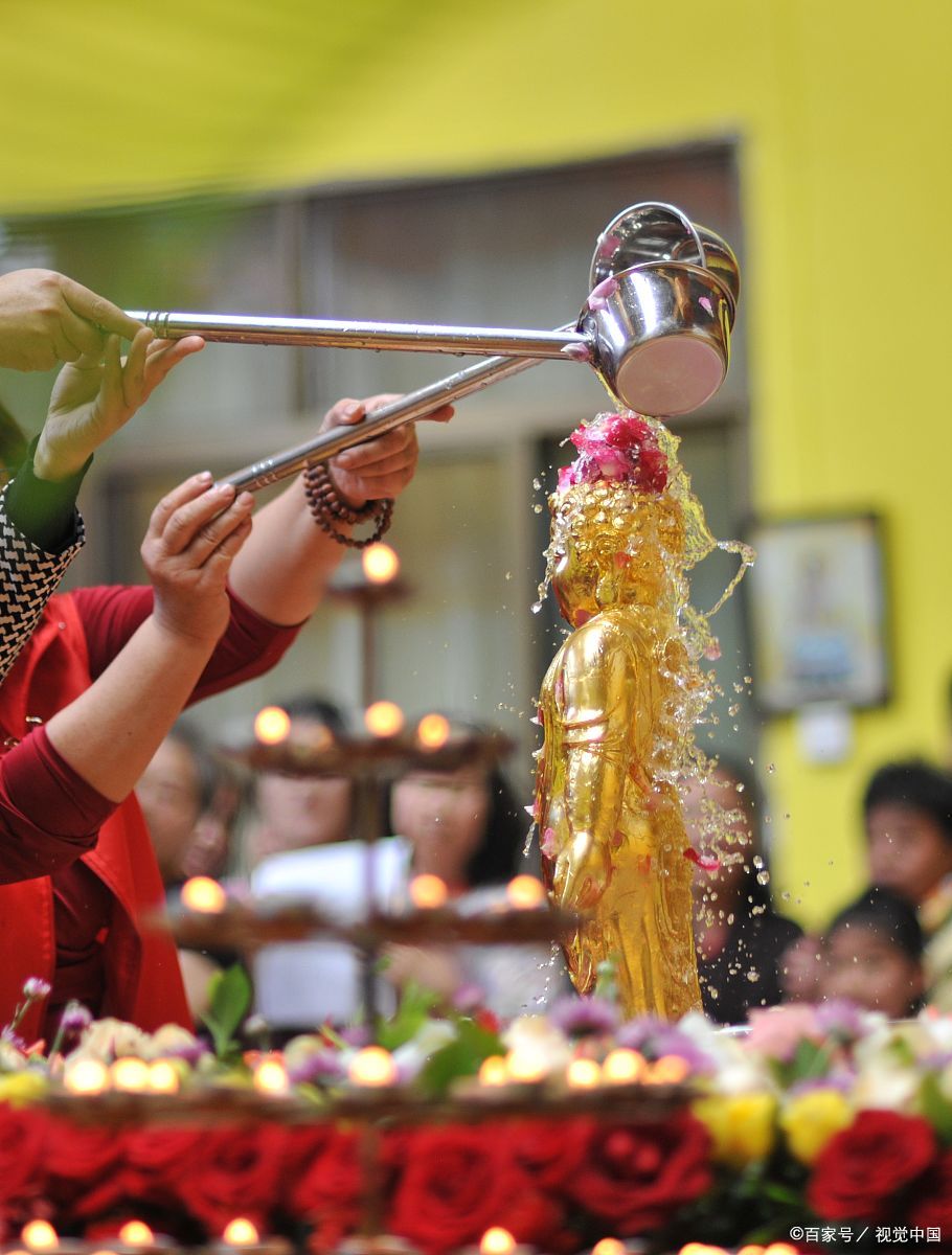 佛诞日:四月初八浙江义乌瑞峰寺启建2020年浴佛法会