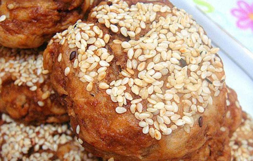 简单易学 老北京小吃 麻酱糖火烧 可以休闲吃也可以作为早餐