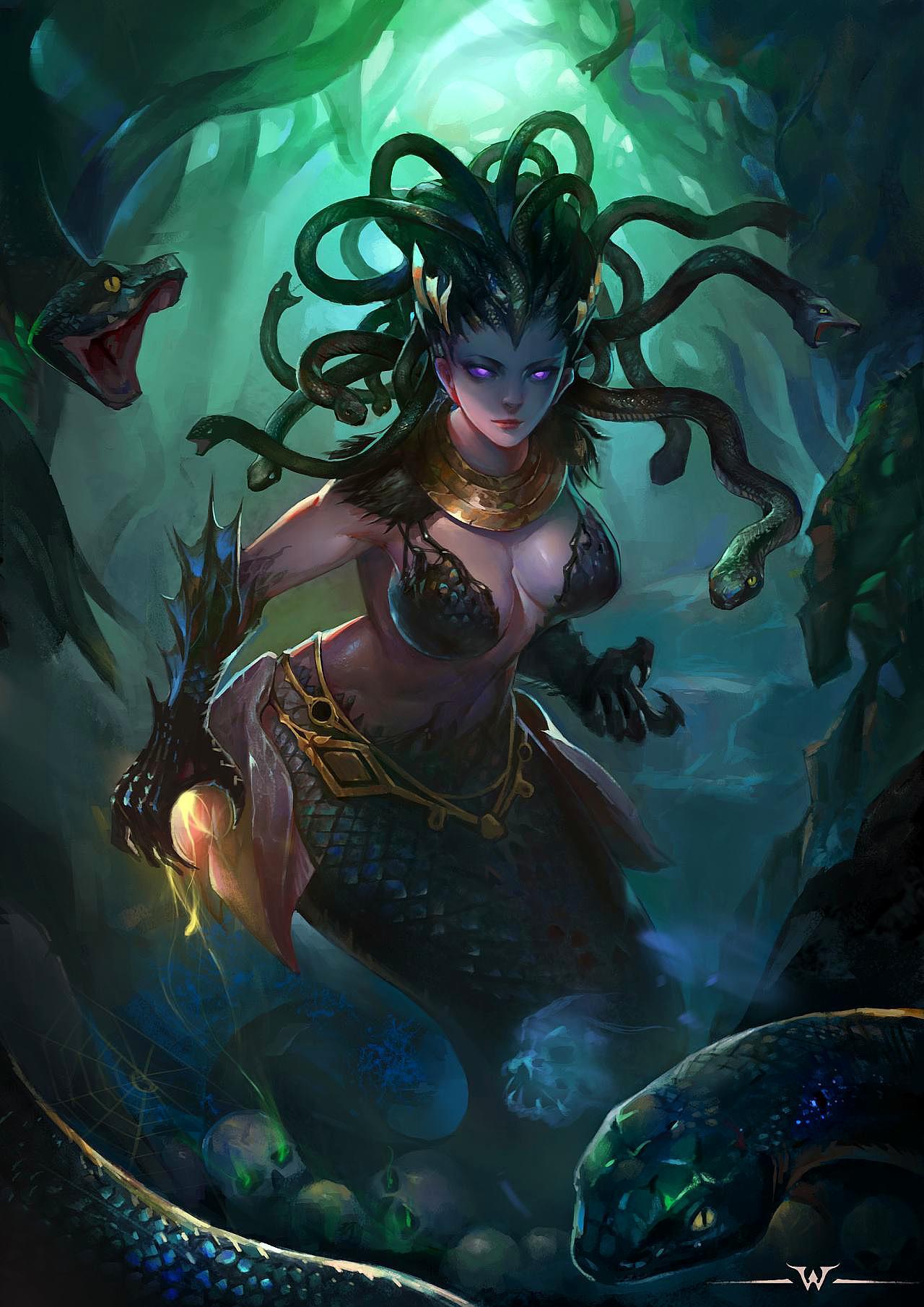 希腊有美杜莎,日本有三大妖怪,那中国有哪些知名大妖怪呢?