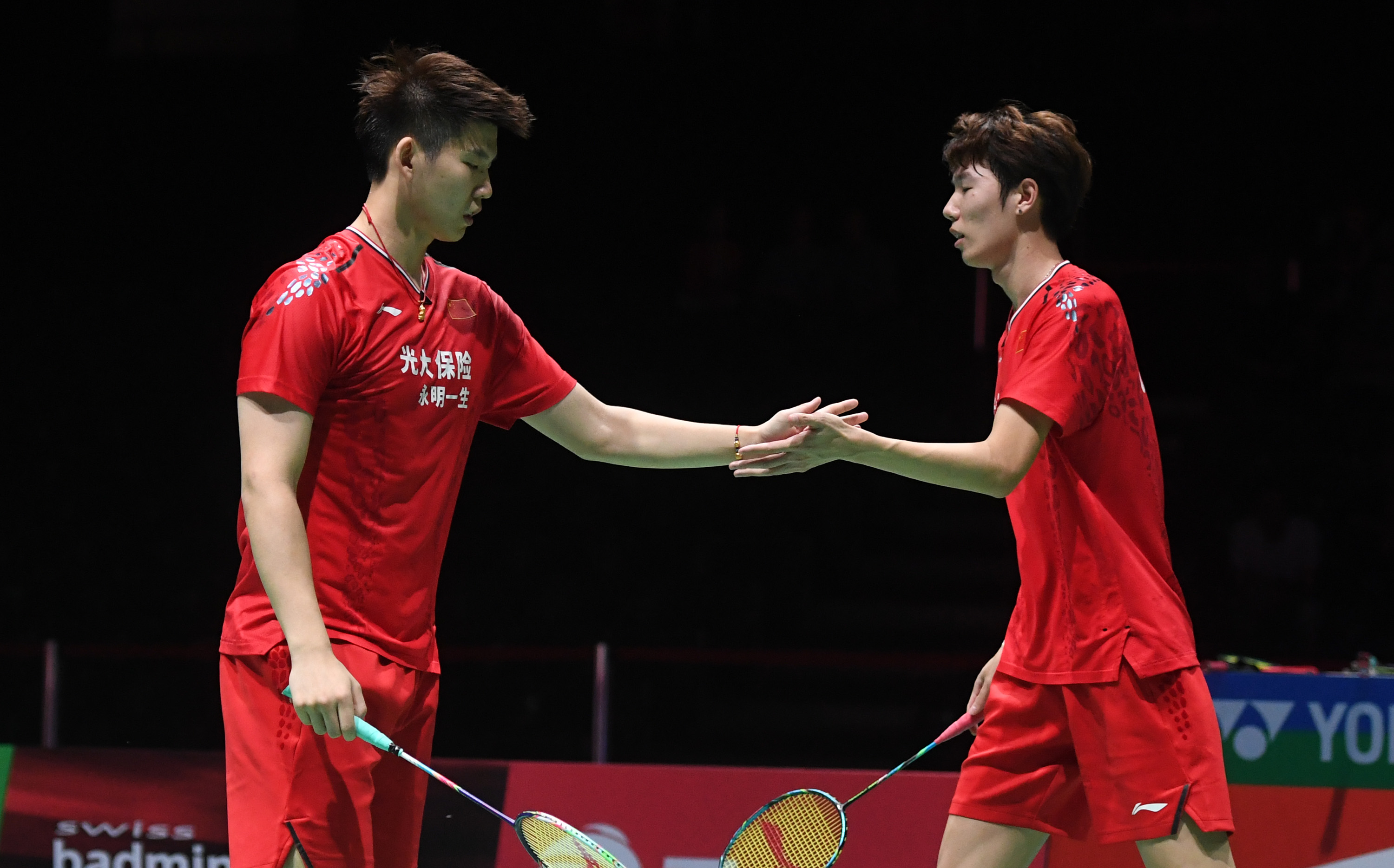 羽毛球丨世锦赛:李俊慧/刘雨辰晋级四强