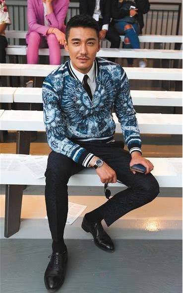 身高超一米八五的4大男星,吴亦凡第三,第一的他帅到没朋友