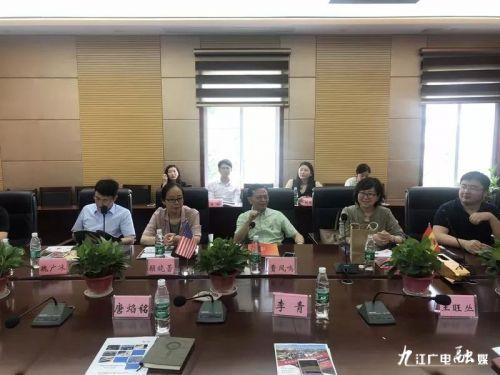 九江七中第二届国际交流宣传日隆重举行