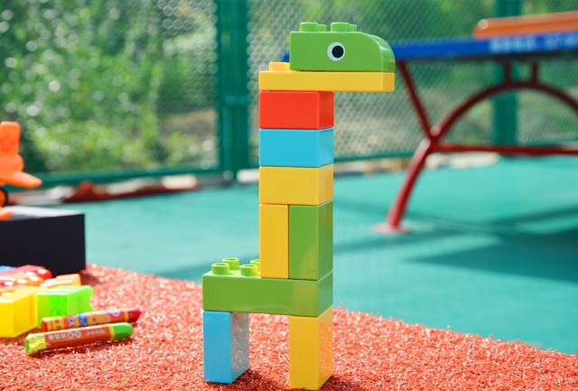 米兔大颗粒积木动物乐园,开发思维,孩子喜欢