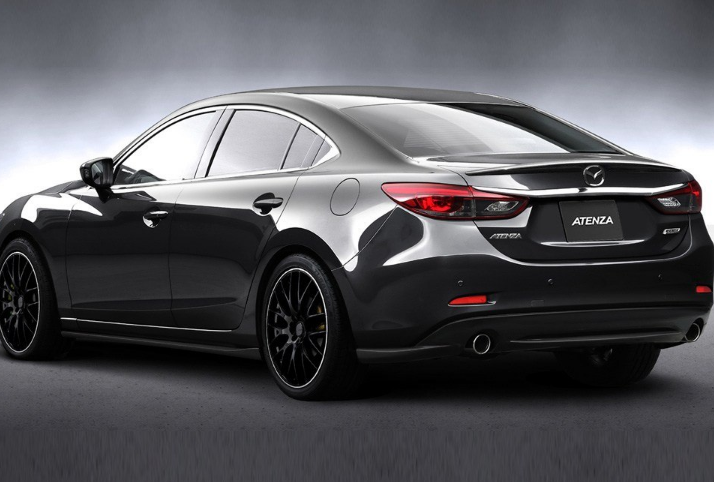 atenza的入手体验,非常大气炫酷!这车开回老家有面子