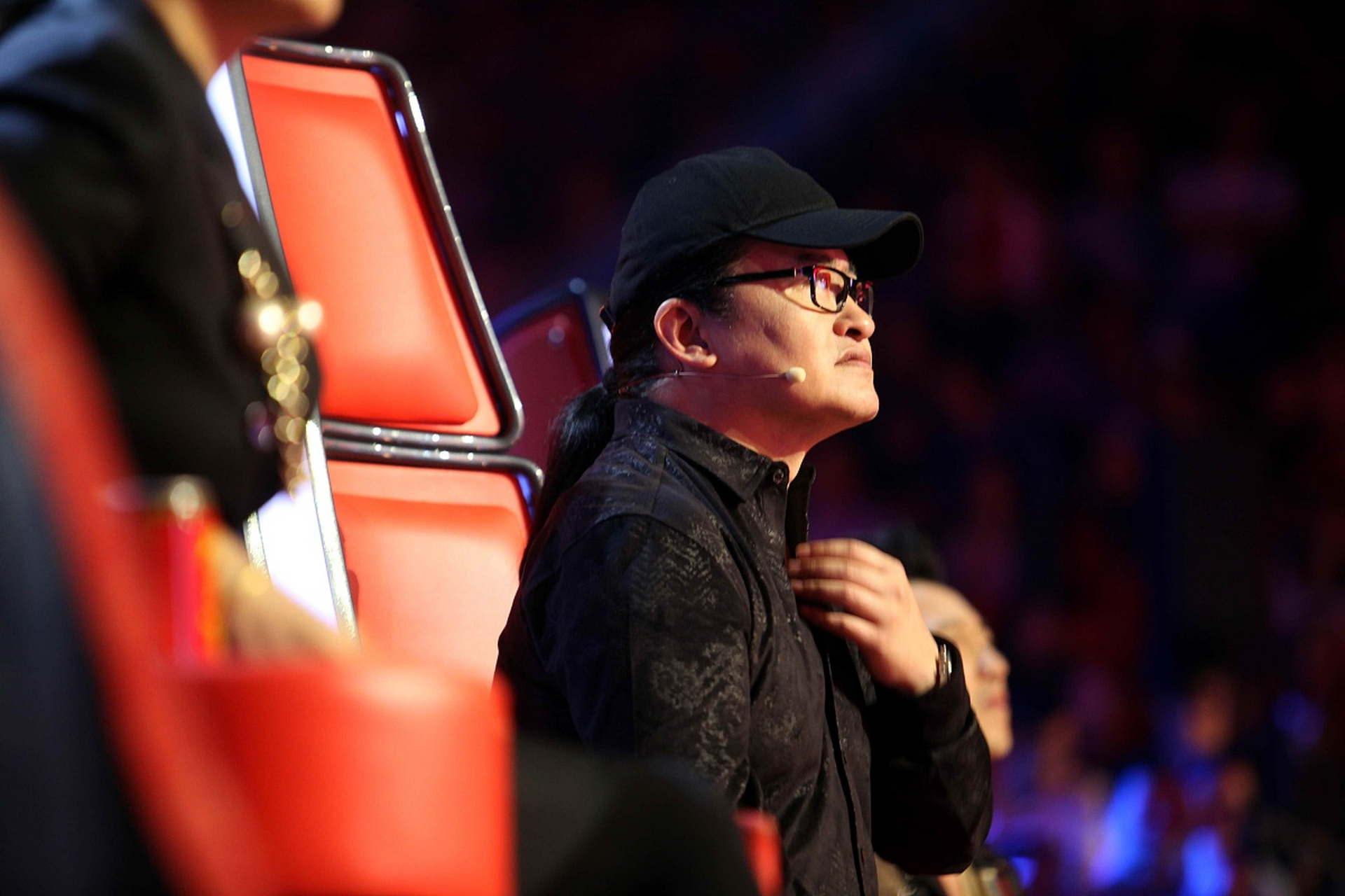 久未露面的"音乐教父"刘欢,因为愈演愈烈《中国好声音》争议,也再次