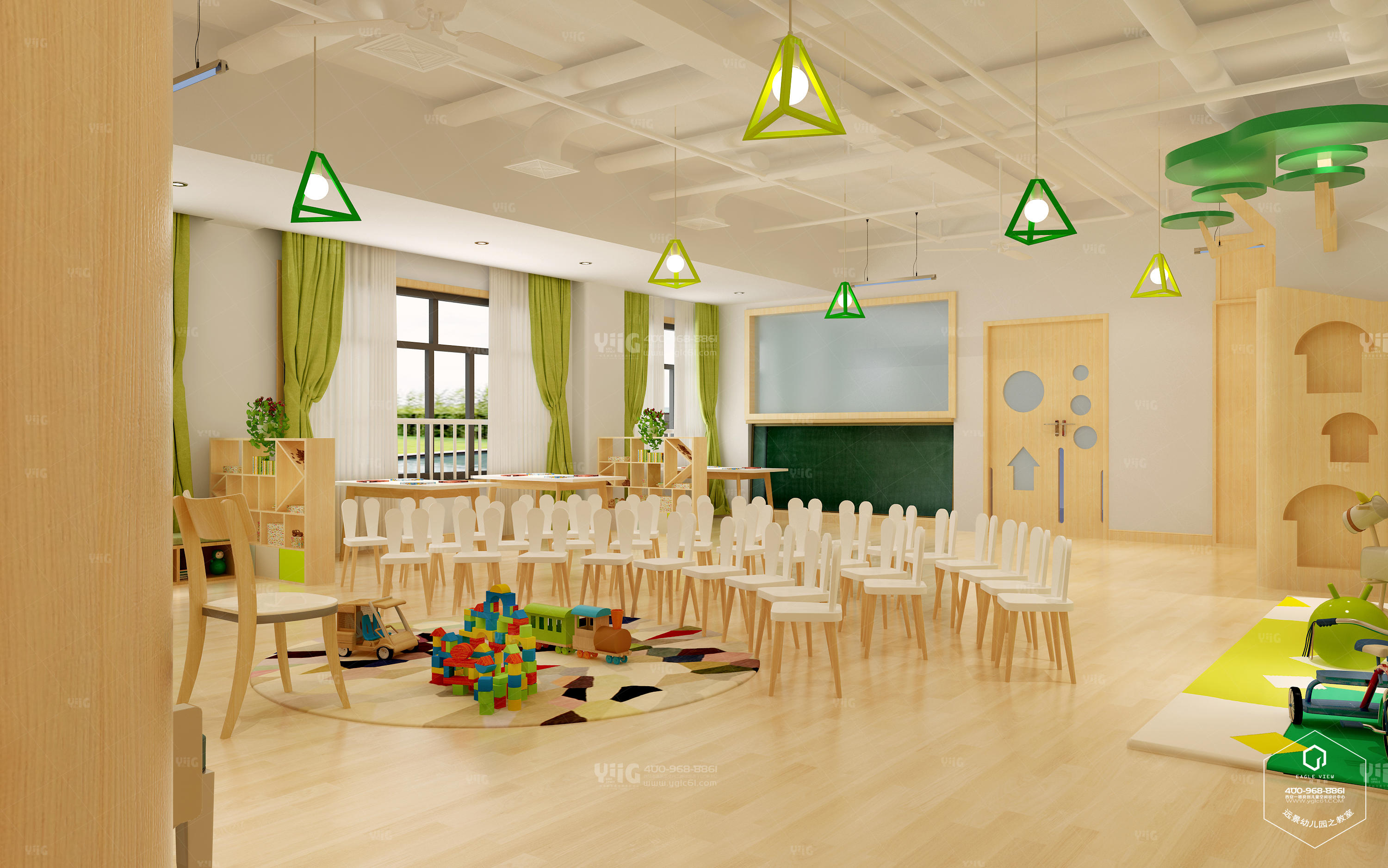 幼儿园门窗设计应该注意哪些问题